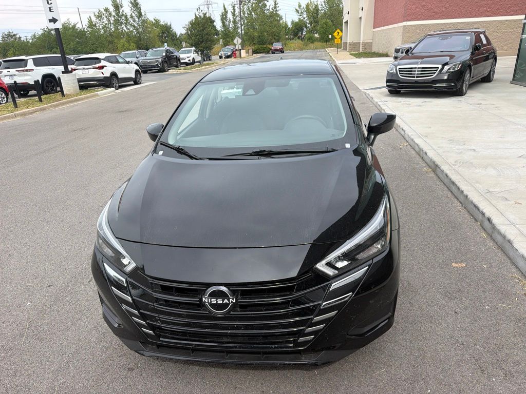 nissan versa sedan 2025 3N1CN8EV1SL843800 image nissan versa sedan 2025 3N1CN8EV1SL843800 image